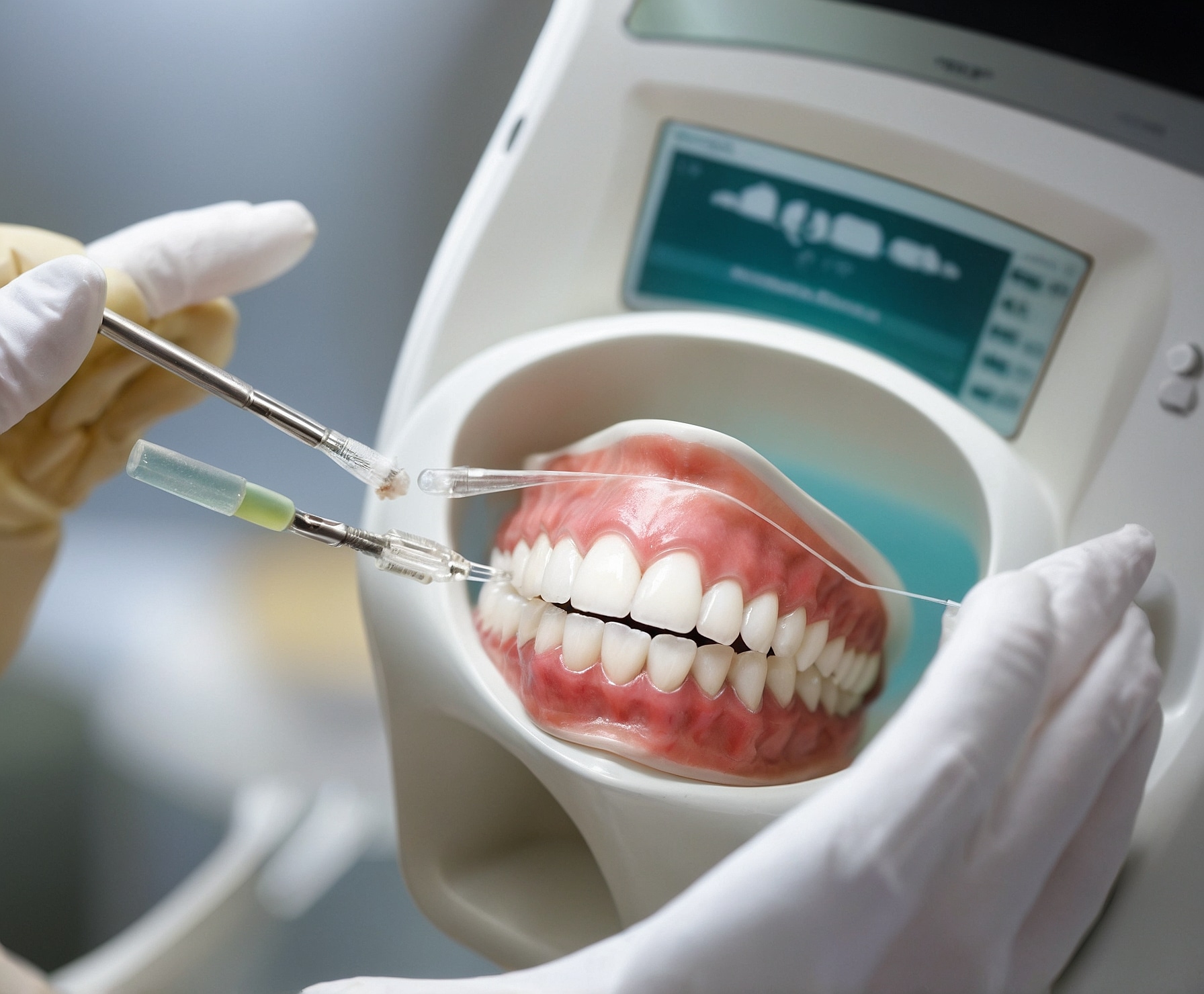 Transformación completa de sonrisa estética