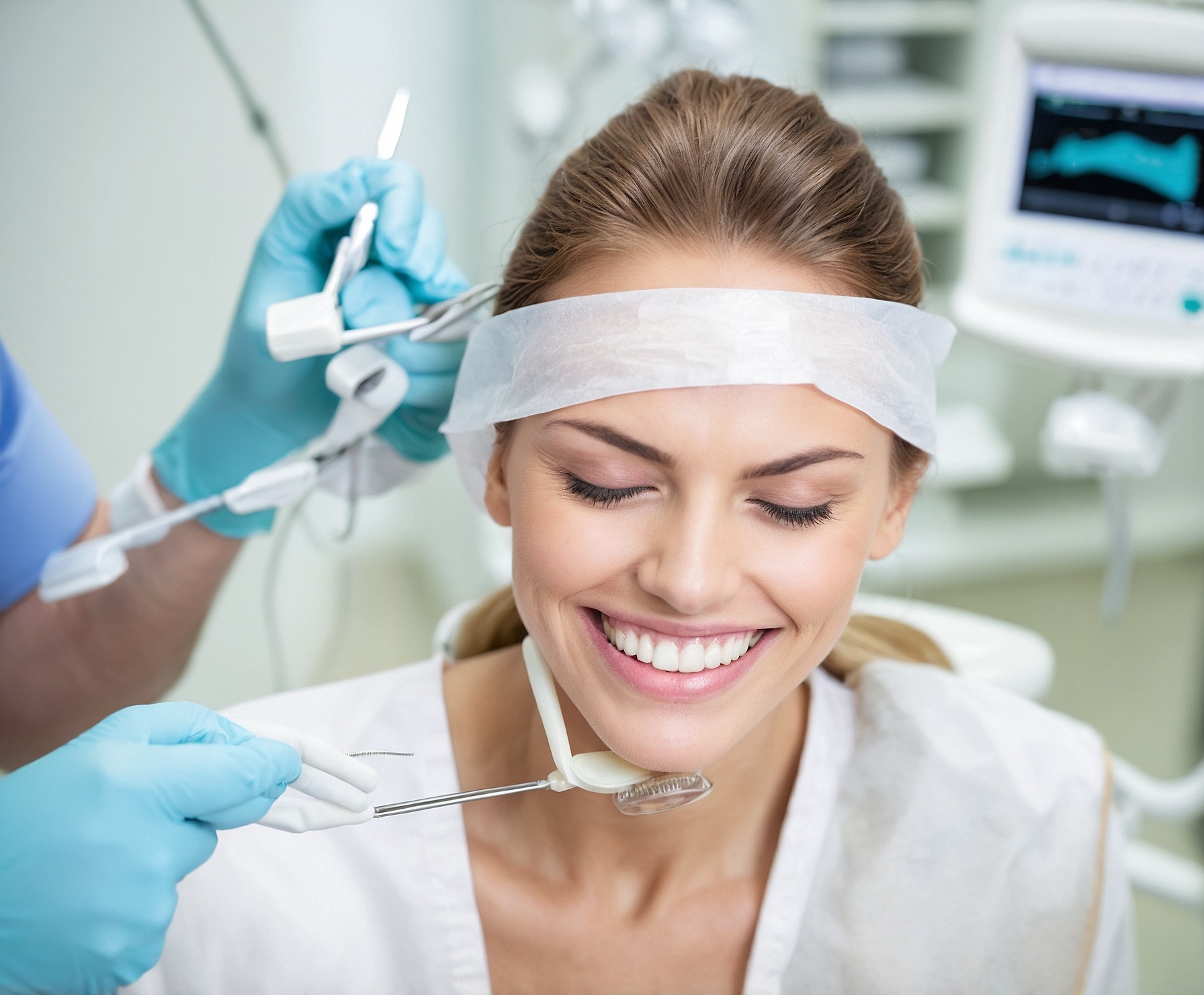 Transformación sonrisa desequilibrio oclusal