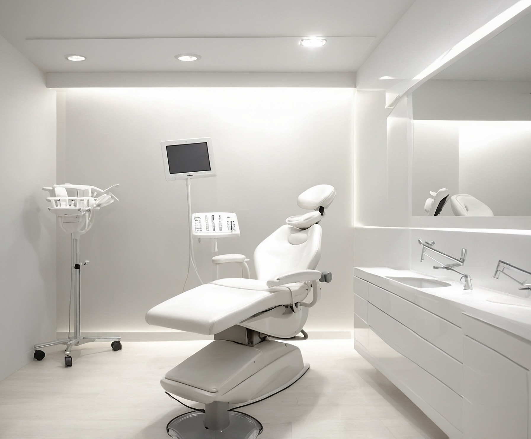 Renovación total de sonrisa con carillas porcelana