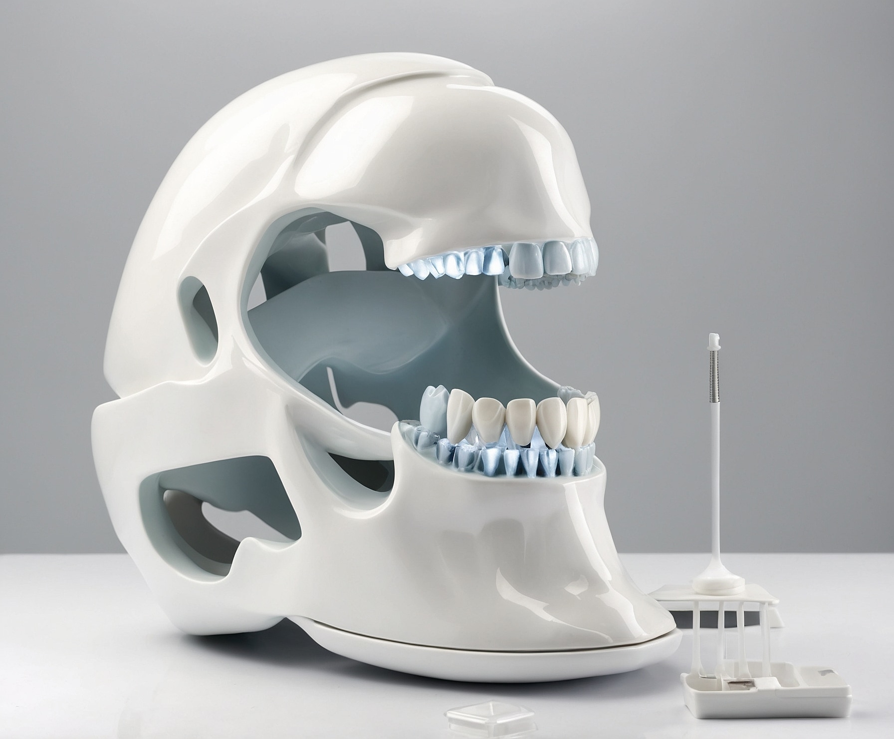 Transformación completa de sonrisa estética dental
